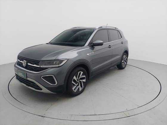 VOLKSWAGEN T-CROSS 1.4 250 TSI TOTAL FLEX HIGHLINE AUTOMÁTICO